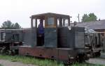 verschiedene GV37-37  Steinbruchbahn  Szob  02.06.80