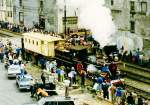 Die Nr. 22 Inyo der Virginia & Truckee Railroad (V&T) ...