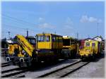 Sonnt�gliche Ruhe im Bahnhof ...  De Rond Hans und Jeanny 17.05.2011
