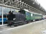 VHS / RVT - Dampftriebwagen ABm 2/5 9 der ...
