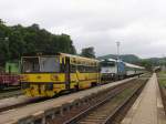 810 205-5 (Viamont) mit ...  Date Jan de Vries 16.08.2011