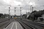villingen Die Ausfahrsignale von Villingen am 29.06.09