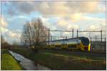 Der VIRM-Triebzug 9575 fuhr ...  Hans V. 04.01.2012