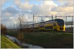 VIRM-Triebzug 9574 war am ...  Hans V. 09.01.2012