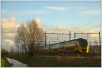 Ein VIRM-Triebzug fuhr als ...  Hans V. 25.01.2012