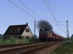 2 Wummen auf den weg nach Rostock (Trainsimulator 2015)