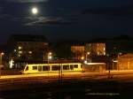Der Mond war es, der mich am Abend des 3.11.2009 ...
