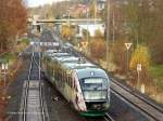 Beim Warten auf Maxima am 4.11.2009 kam sogar mal kurz ...
