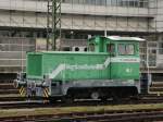 In Regensburg angekommen, döste dieser süsse Diesel (WL 1, ex ... In Regensburg angekommen, döste dieser süsse Diesel (WL 1, ex ...