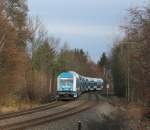 223 063 mit 6 ...  Steffen Eule 17.11.2009