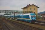 223 063 mit DPN ...  Tobias Schuminetz, Hirschau 18.11.2009