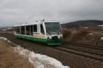 VT 44 unterwegs nach Neumark am 26.02.10.Aufgenommen bei Obermylau. ... VT 44 unterwegs nach Neumark am 26.02.10.Aufgenommen bei Obermylau. ...