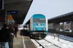 Am 20.2.2010 f�hrt 223 064 mit ALX 38706/39956 (MH - ...