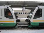 24.2.2010 15:01 VT 38 auf Gleis 2 links nach Zwickau ...