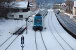 Am 20.2.2010 waren um Immenstadt aber nicht nur Zitronendiesel unterwegs ...