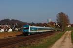 223 068 mit ALX ...  Tobias Schuminetz, Hirschau 07.04.2010