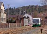 654 043 (VT43) als ...  Kevin Friedel 30.04.2010