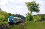 223 072 mit ALX 353 am 24.05.2010 bei Freih�ls  ...
