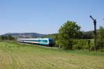 223 068 mit ALX 353 und ALEX-Wagengarnitur am 04.06.2010 bei ...