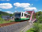 Mein 500. Bild auf Bahnbilder.de zeigt 654 048 (VT48 St. ... Mein 500. Bild auf Bahnbilder.de zeigt 654 048 (VT48 St. ...