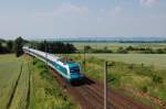 183 005 mit ALX ...  Tobias Schuminetz, Hirschau 05.07.2010