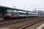 183 001-7 mit dem ...  Stephan Kemnitz 28.12.2011