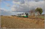 Vogtlandbahn auf dem Weg ...  Thomas Kneitschel 18.01.2012
