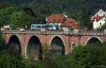 Vogtlandbahn VT 06 Desiro ...  Frank Grohe 03.05.2012
