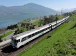 Voralpen-Express bei Immensee am ...  Lukas Buchmeier 01.06.2011