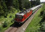 Re 4/4 II 11198 ...  J�rgen Vos 16.09.2011