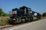 Vossloh G1206, die schwere ...  rainer ullrich 10.10.2011