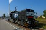Vossloh G1206, vierachsige dieselhydraulische ...  rainer ullrich 10.10.2011