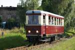 Vt 137 als Pendelverkehr ...  Till Weigel 06.08.2011