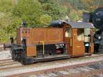 vvt-vapeur-val-de-travers Eine Alte K�f : Die Tm 2/2 2 im Bf. Saint Sulpice - 12-10-2008