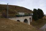 Der BDhe 4/4 101 f�hrt am 31.10.09 von der Kleinen ...
