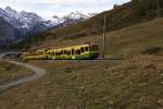 WAB - Wengernalpbahn Der Dritte Zug in Folge bestand aus dem Bt 253 und dem BDhe 4/8 133.
