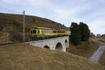 Nur wenig sp�ter fuhr dieser Zug wieder talw�rts.  ...