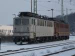 Seit Gestern stehen die beiden WAB-Loks 53 und 62 in ...
