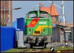 WAB 22 abgestellt in Nordhafen von Stralsund. am 09.09.05 ...