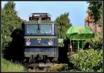 WAB Westfalische Almetalbahn Mal etwas entspannendes gr�n f�r die Schneegeplagten Augen. WAB 51 steht auf den Gleisen der Hafenbahn in Stralsund. am 14.09.05 