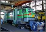 WAB 61 beim Tag der offenen T�r im Arriva Werk ...