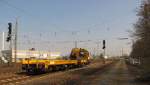 DB Netz Gleiskraftwagenanh�nger H27 ...  Frank Thomas 12.05.2011