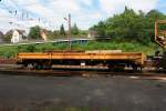 Gleiskraftwagenanh�nger H27 der DB ...  Armin Schwarz 19.06.2011
