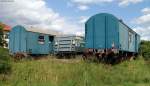 Abgestellte Wagen in D�rzbach ...  Andreas Hackenjos 20.07.2011