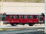 Wagen MGB - Das Steam-Pup WR-S 2227 im Werkst�tteareal von Brig.
Die Bilder vom Depot-Werkst�ttenareal wuren alle von Auserhalb des MGB Gel�nd gemacht, Durch einen Zaun von einer �ffentlicher Strasse die zum MGB Areal f�hrt am 25.09.2009