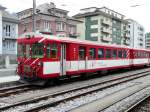 Wagen MGB - Steuerwagen BDt 2241 in Brig am 10.05.2010