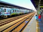 Die Wakasa-Bahn: Triebwagen  Kirschbl�te ...  Peter Ackermann 07.03.2012