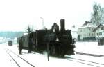 waldviertlerbahn 399.02  Alt-Nagelberg  10.01.80