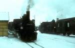 waldviertlerbahn 399.02 + 399.03  Weitra  11.01.80