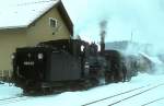 waldviertlerbahn 399.02  Langschlag  11.01.80